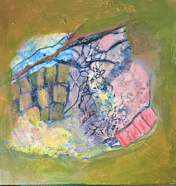Emerging Shapes ll by Marcia Bhorjee