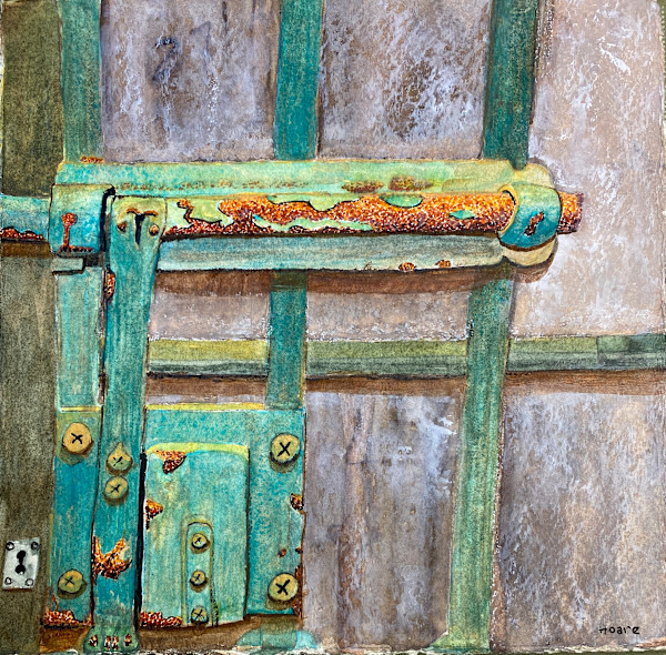 Who has the Key? by Alexandra Treadaway-Hoare