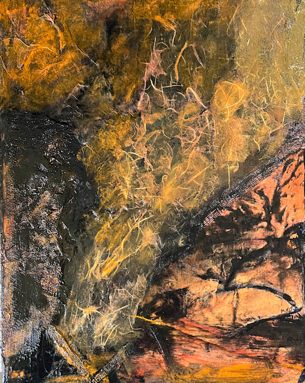 Celebrating Orange by Marcia Bhorjee