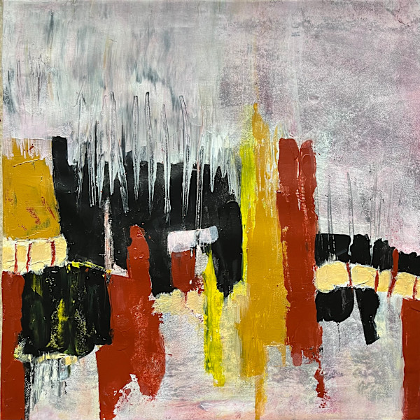 On the March by Marcia Bhorjee