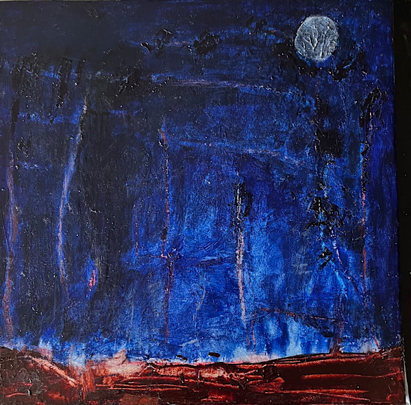 Night Sky by Marcia Bhorjee