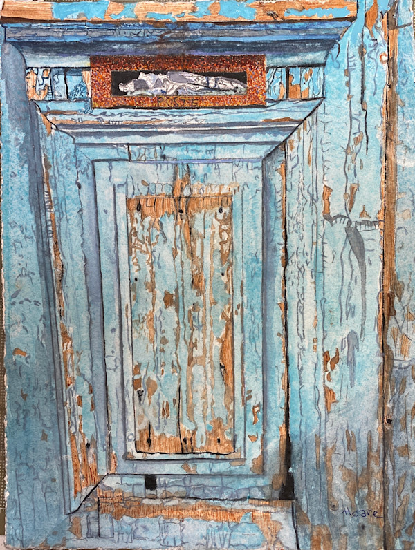 The Letter Never Received by Alexandra Treadaway-Hoare