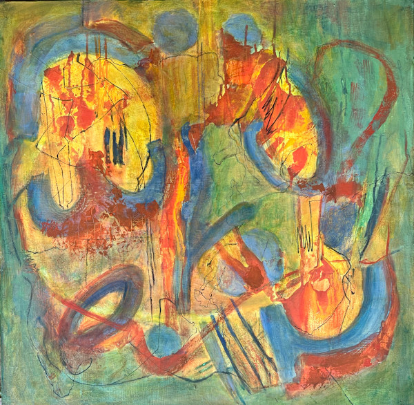 Cosmic Sea by Marcia Bhorjee