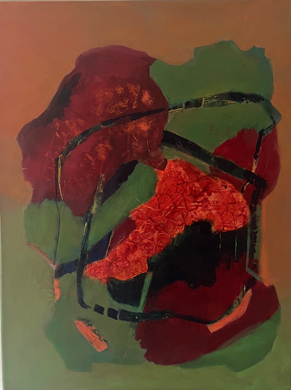 Orbiting Together by Marcia Bhorjee