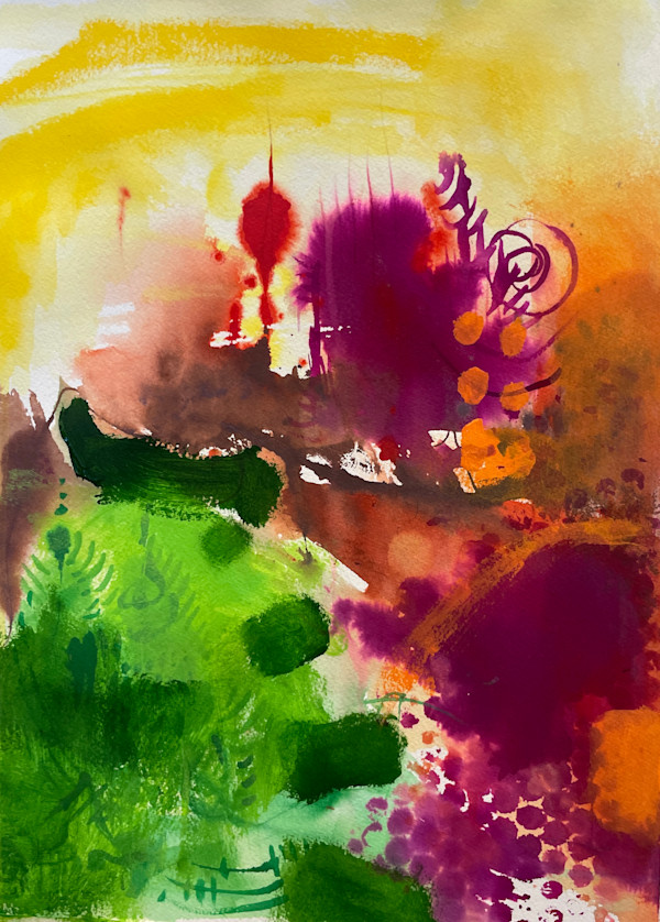 Mystery Garden by Gail Kaplan-Wassell