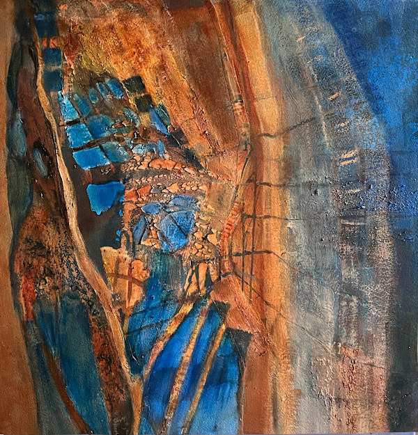 A Plunge into Vertical Dimensions by Marcia Bhorjee