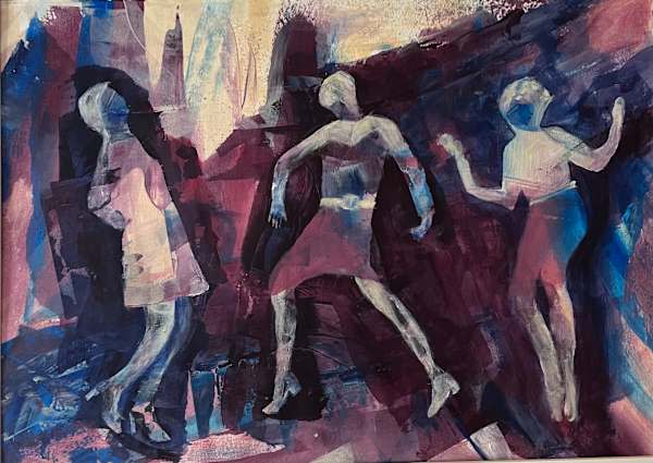 Under the Strobe by Marcia Bhorjee