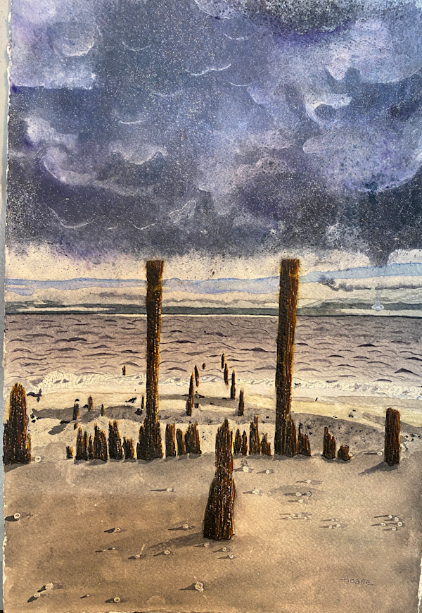 As Another Storm Approaches by Alexandra Treadaway-Hoare