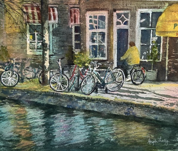 Spring Day in Delft by Angela Lacy