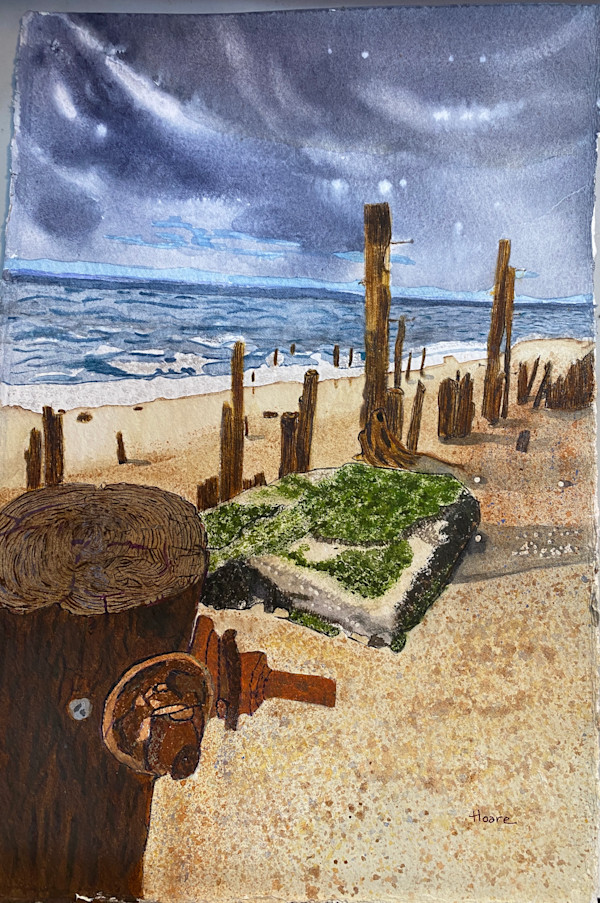 New Growth after the Storm by Alexandra Treadaway-Hoare