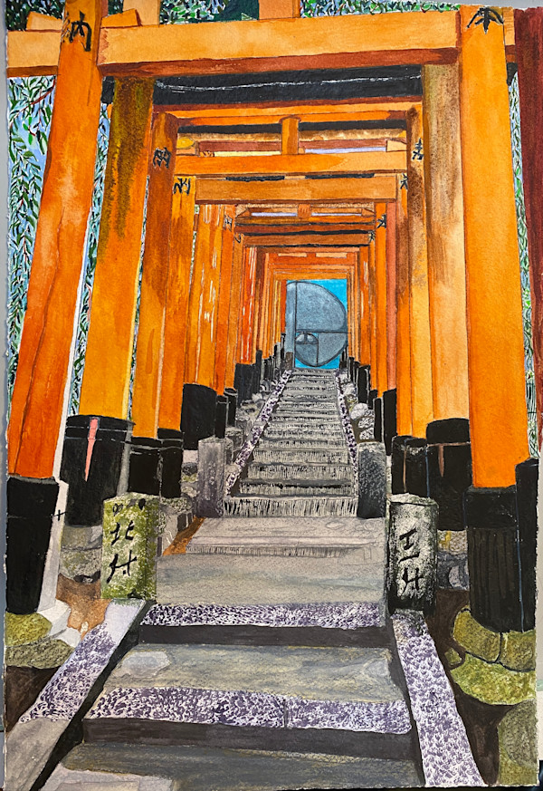 Passageway to Infinity by Alexandra Treadaway-Hoare