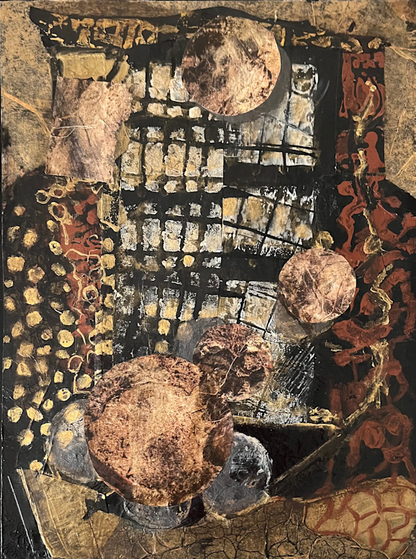 Circles and Squares by Marcia Bhorjee