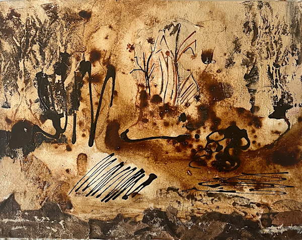 A Winter Garden by Marcia Bhorjee