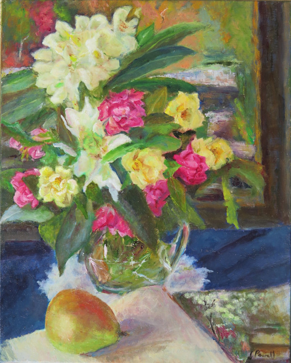 My Spring Garden by Jeanne Powell