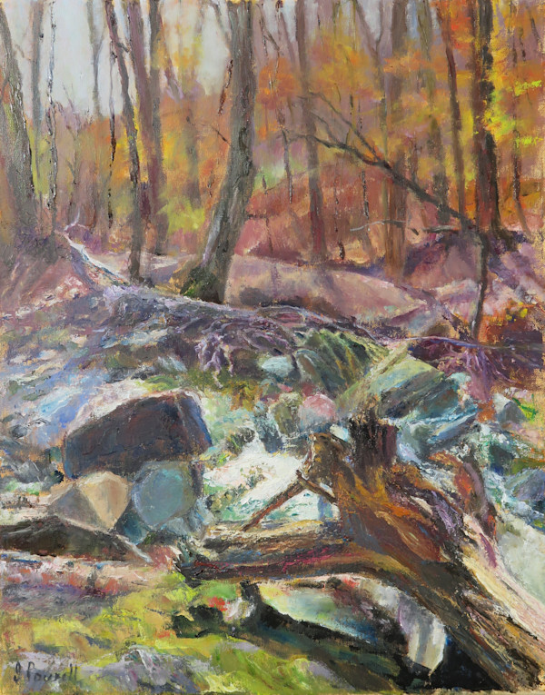 Scotts Run I by Jeanne Powell