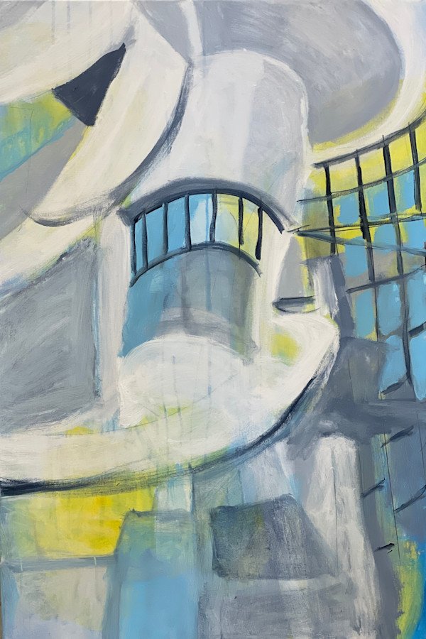 Guggenheim Bilbao by Gail Kaplan-Wassell