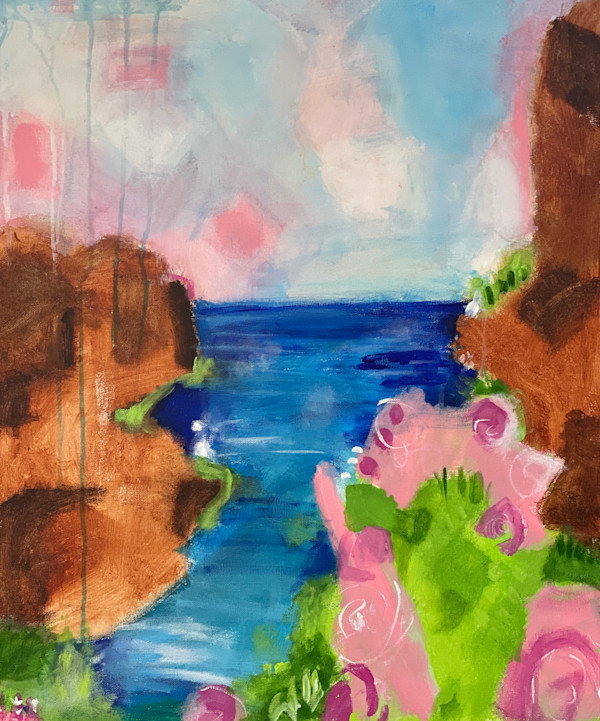 Breakfast View by Gail Kaplan-Wassell