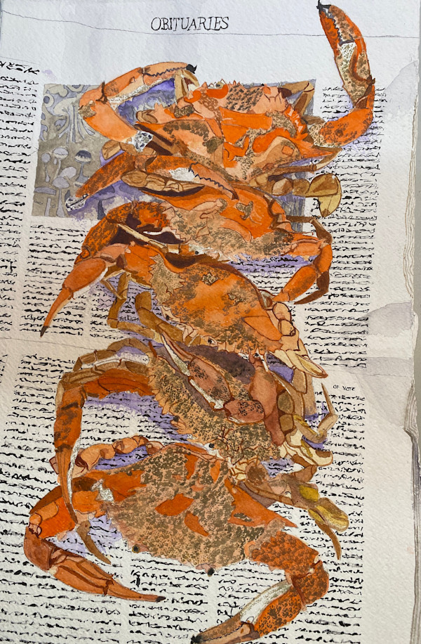 Summer Crab Fest by Alexandra Treadaway-Hoare, Image 1.