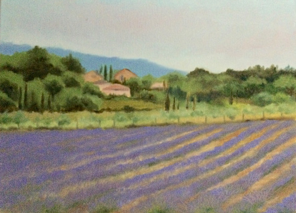 In Love with Lavender by Barbara Mandel, Image 1.