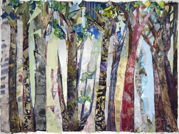 Trees in the Woods No.6 by Patricia Zannie