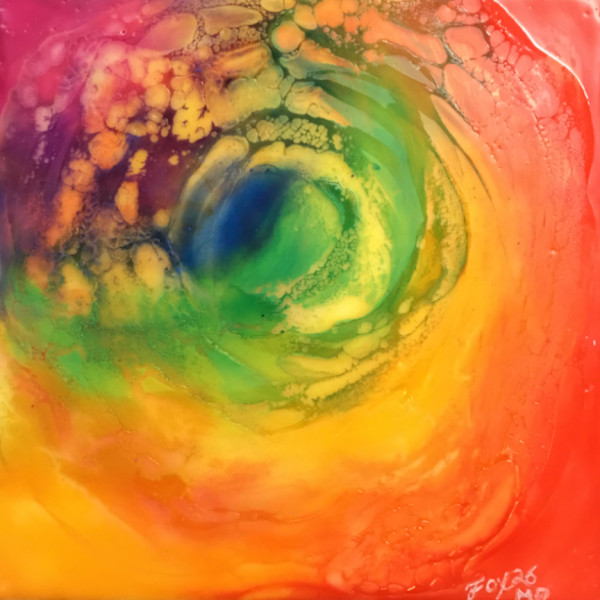 Dancing Rainbow 3 by Janet Fox, Image 1.