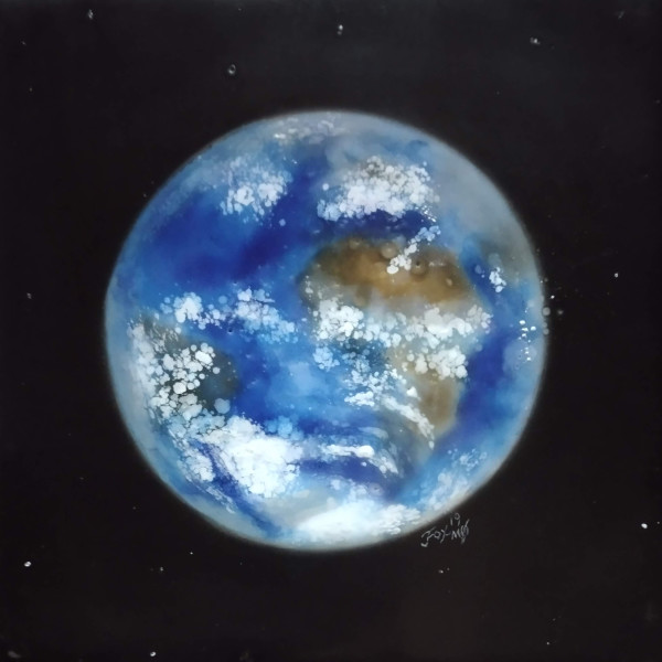 Earth View, No. 6 by Janet Fox
