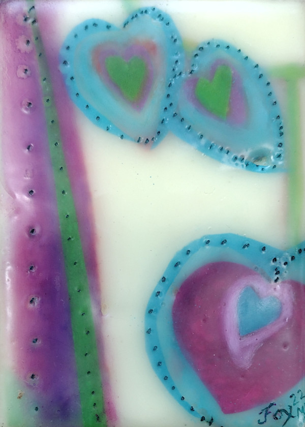 Heart Blossoms by Janet Fox, Image 1.