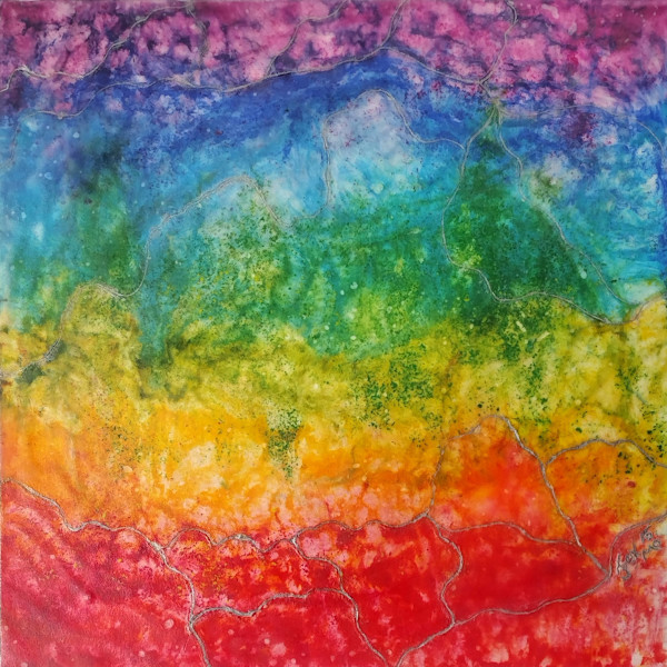 Inside the Rainbow by Janet Fox, Image 1.