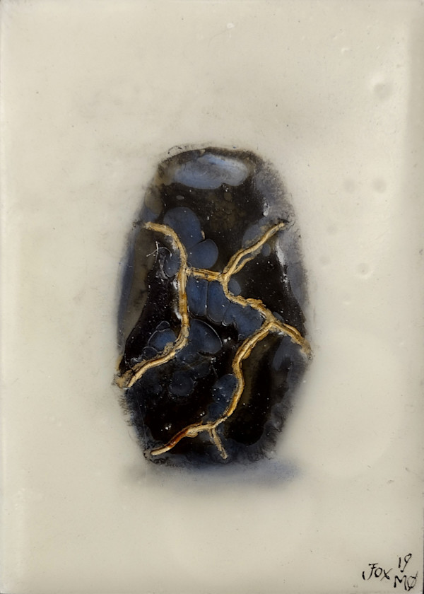 Kintsugi Vase No. 1 by Janet Fox