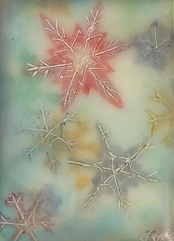 Rainbow Snowflakes by Janet Fox