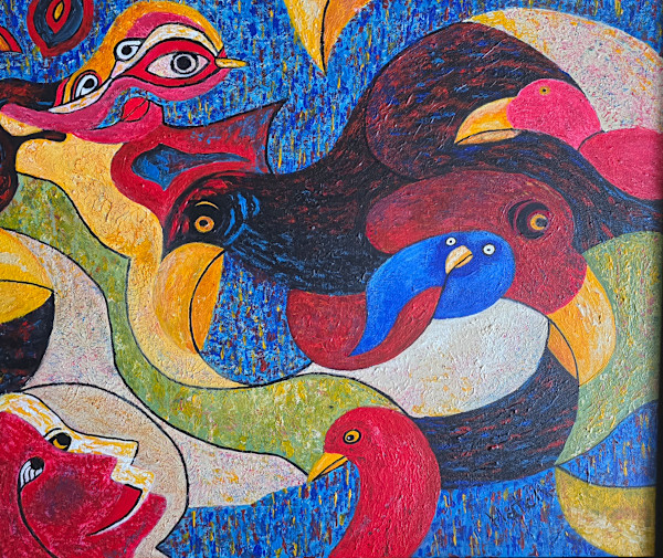 Birds of a Feather by John Fehringer