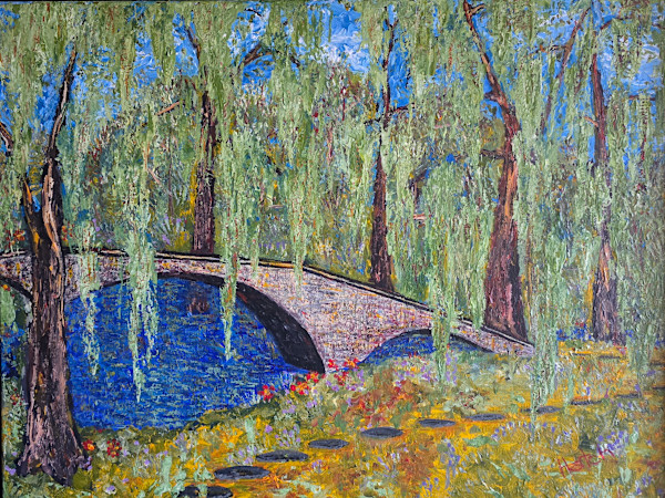 Magnolia Gardens by John Fehringer