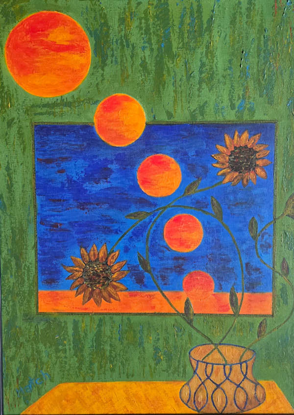 Sundown by John Fehringer