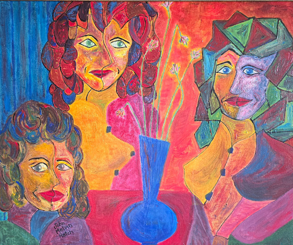 Reflections by John Fehringer, Image 1.