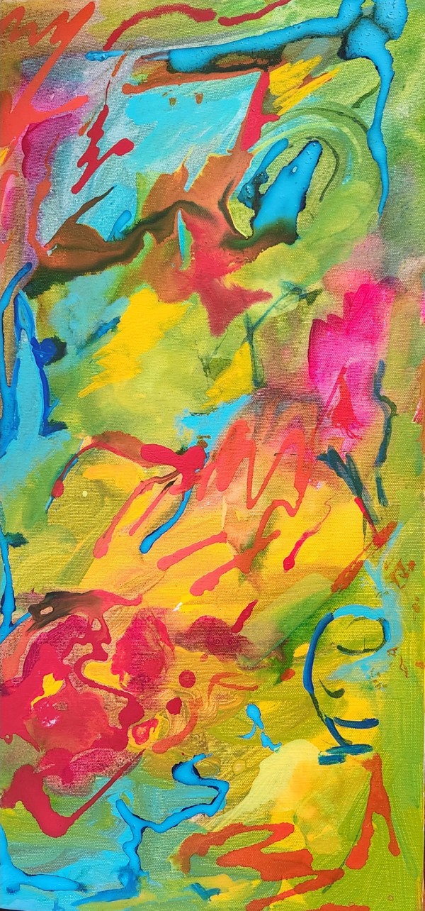 Kandinsky Scherzo by Cathy Hirsh