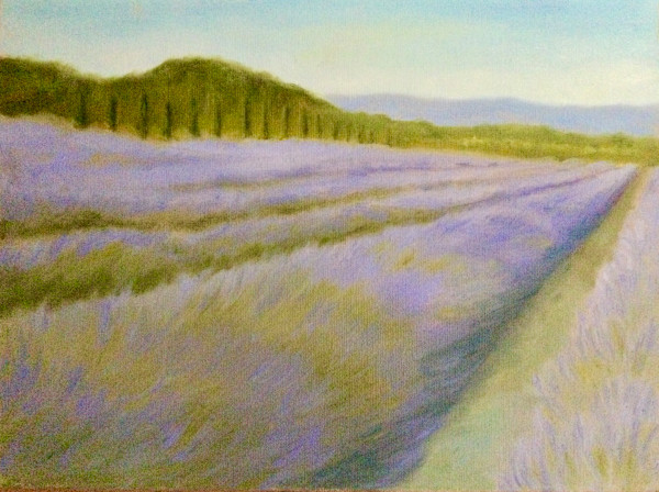 La Lavande by Barbara Mandel, Image 1.