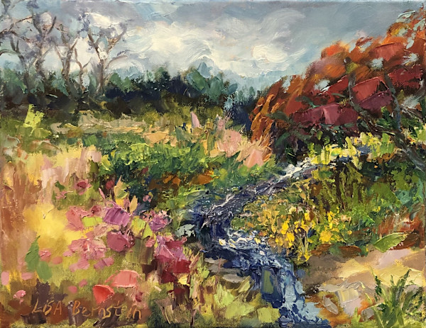 Ladew Gardens Creek by Lisa Bernstein, Image 1.