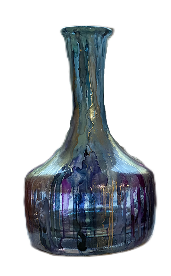 Painted Vase by Anastasia Walsh, Image 1.