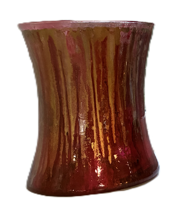 Painted Vase by Anastasia Walsh, Image 1.