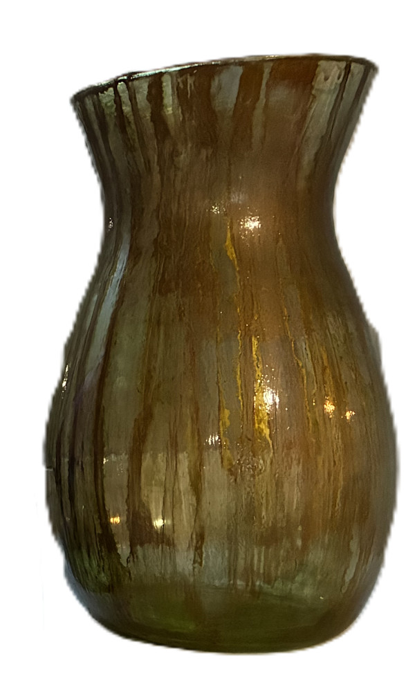 Painted Vase by Anastasia Walsh, Image 1.