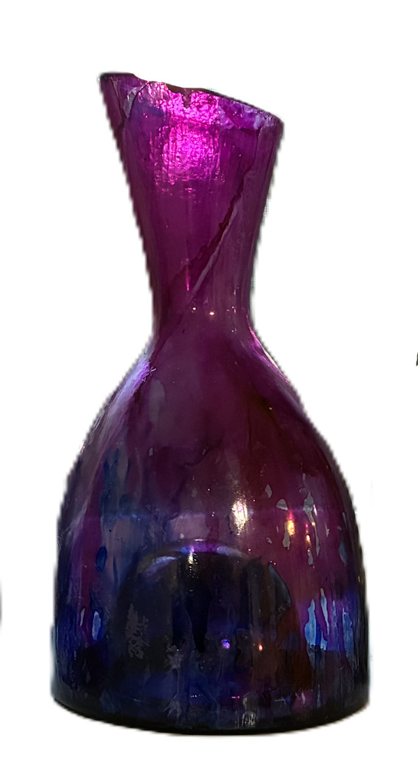 Painted Vase by Anastasia Walsh, Image 1.