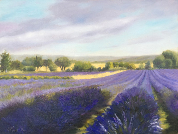 Lavender Love by Barbara Mandel, Image 1.