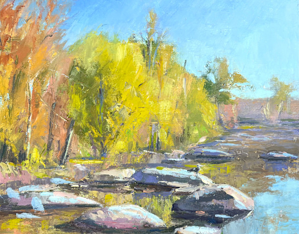 Leaf Palette by Jennifer Howard