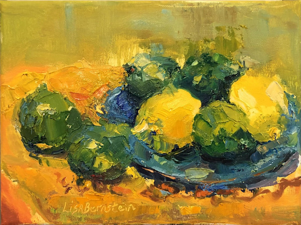 Lemons and Limes by Lisa Bernstein, Image 1.