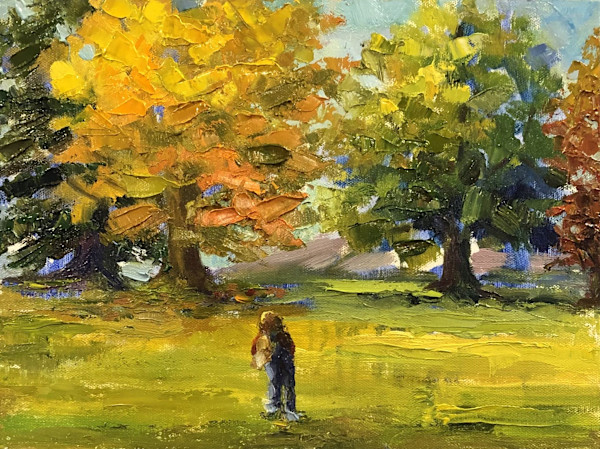Lincoln Park Fall Walk by Lisa Bernstein, Image 1.
