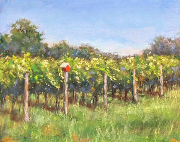 Links Bridge Vines by Grace Newcomer