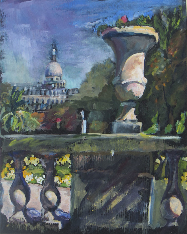Luxembourg Gardens by Jeanne Powell