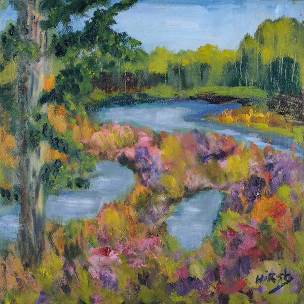 Marsh Colors by Cathy Hirsh