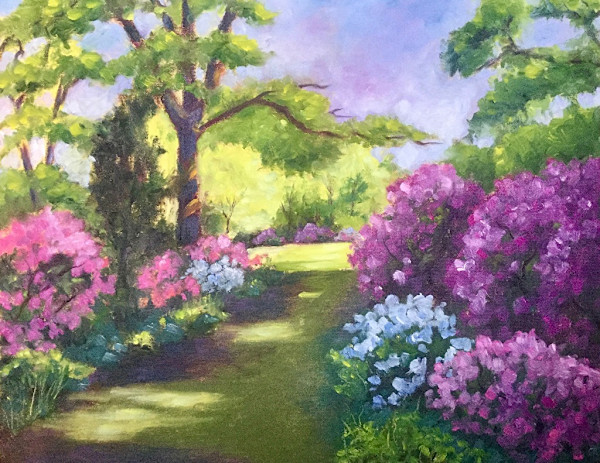McCrillis Gardens by Barbara Mandel