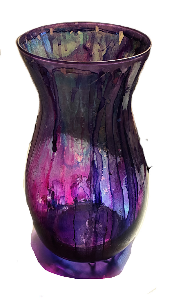 Painted Vase by Anastasia Walsh, Image 1.
